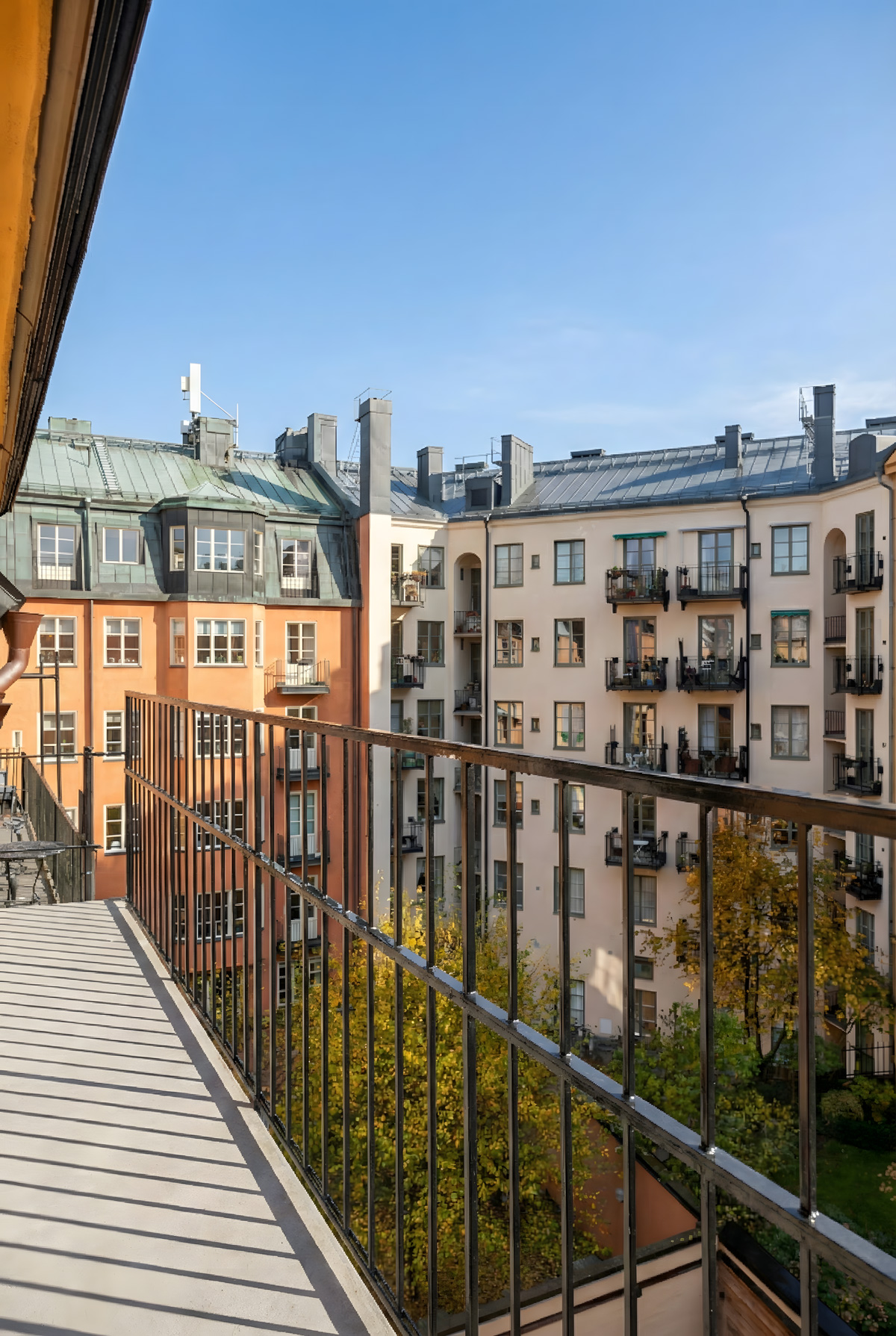 Dynamisk Omgivning Regn Efter